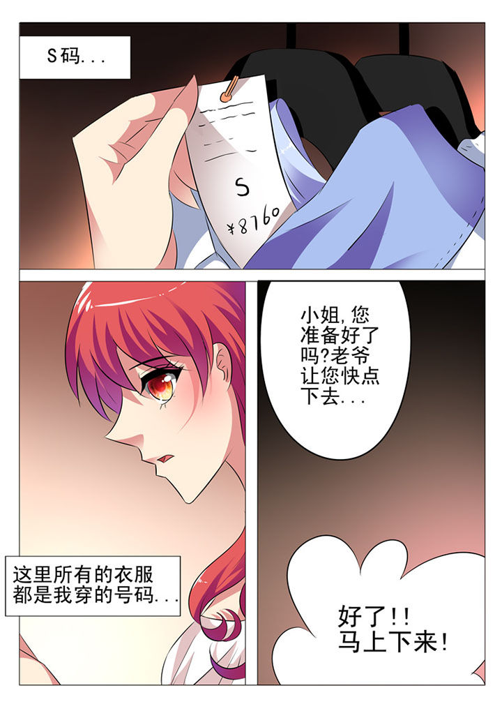 豪门刺客是什么小说漫画,第5章：2图