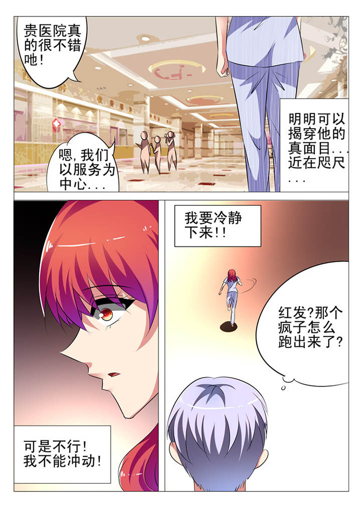 豪门刺客漫画漫画,第16章：2图