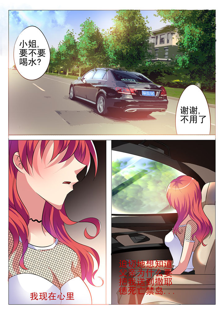 豪门替身新娘小说漫画,第4章：1图