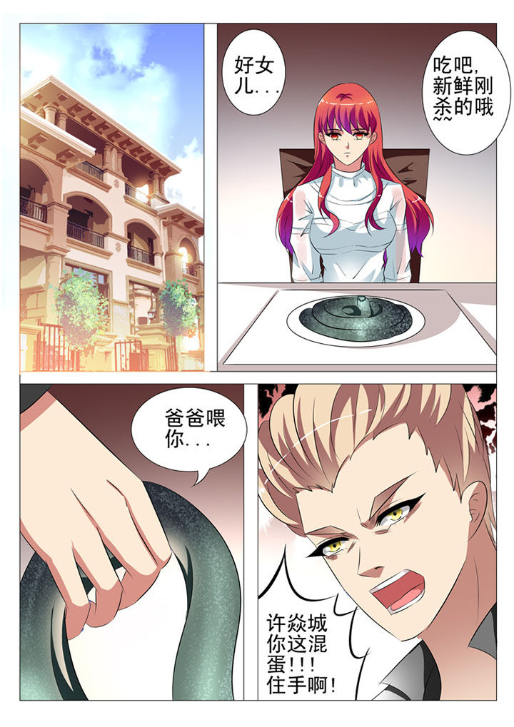 豪门千金不能惹小说漫画,第84章：1图