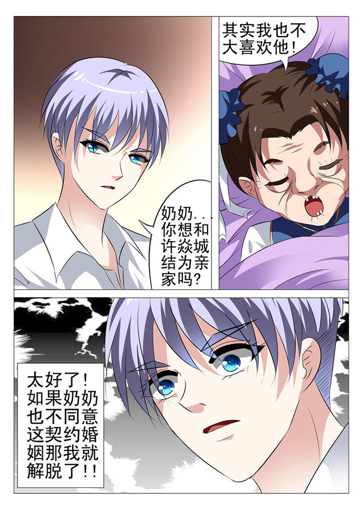 豪门娇宠小甜妻漫画,第7章：1图