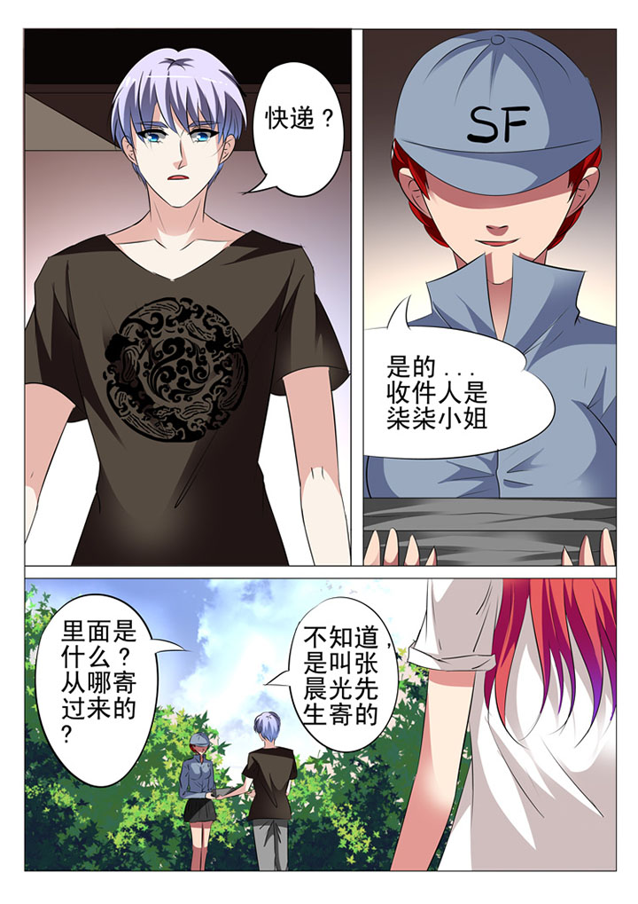 豪门刺客下拉漫画,第33章：1图