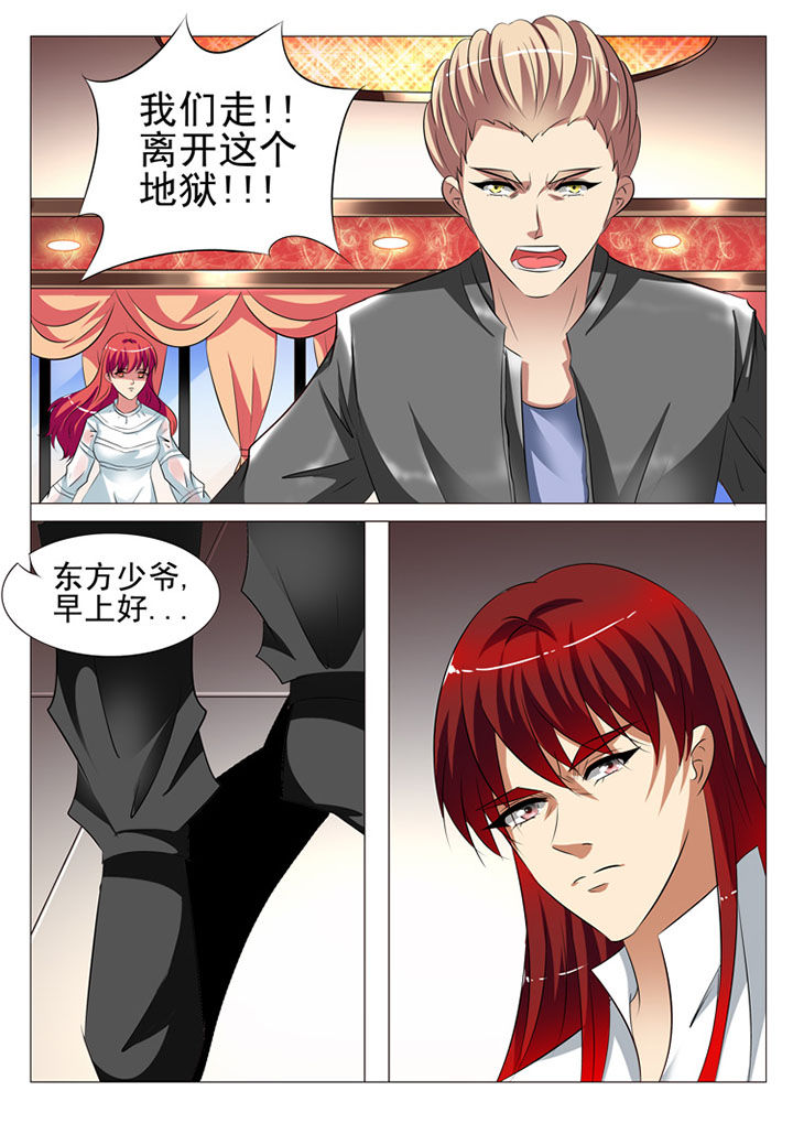 豪门千金不能惹小说漫画,第84章：1图