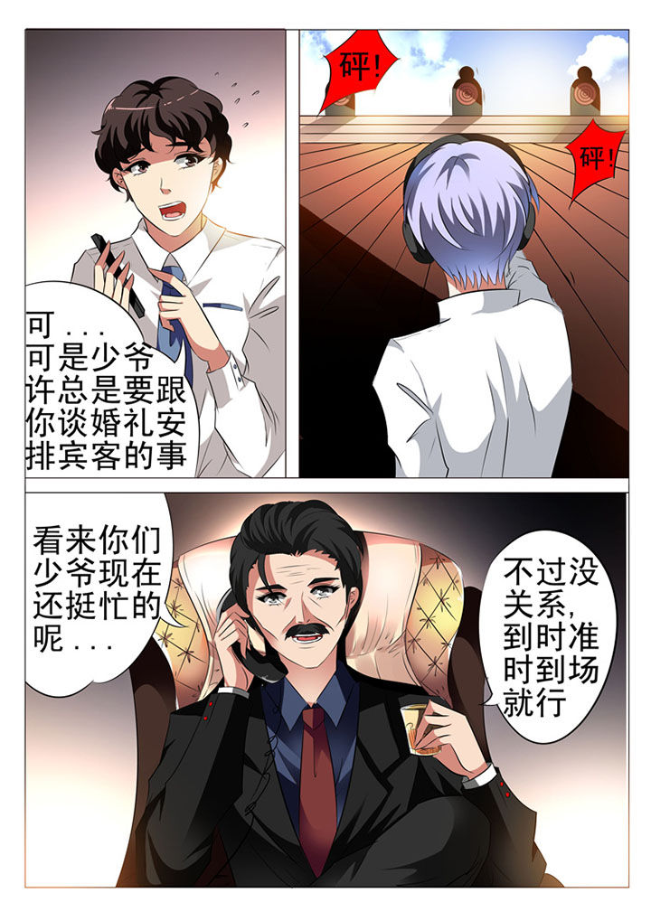 豪门小 说漫画,第3章：2图