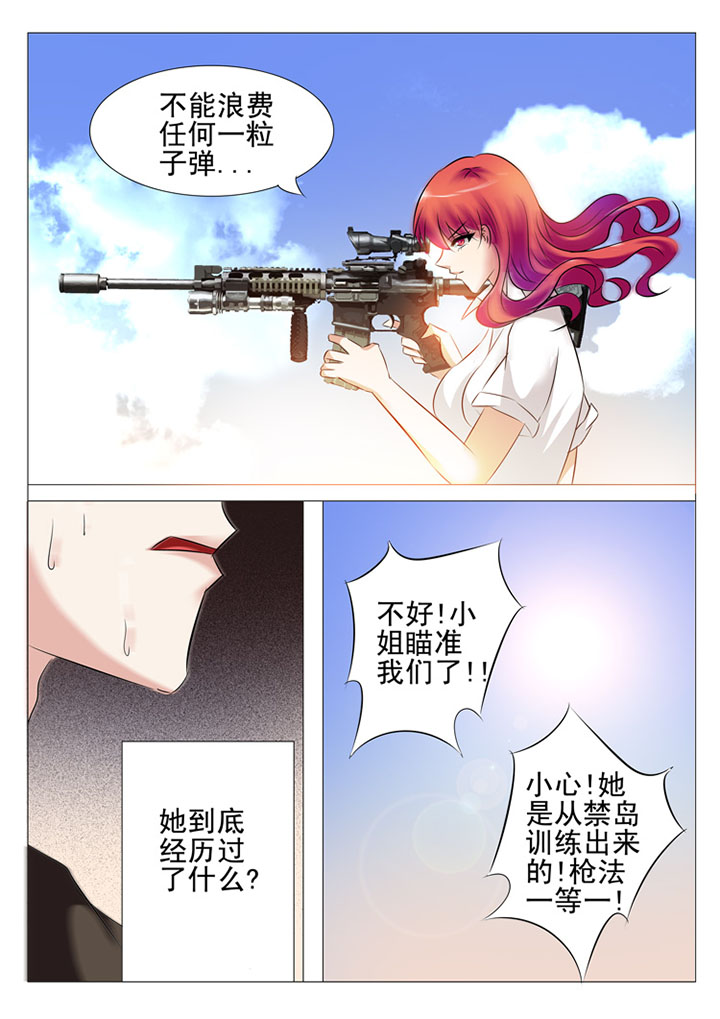 豪门刺客漫画免费观看漫画,第35章：1图