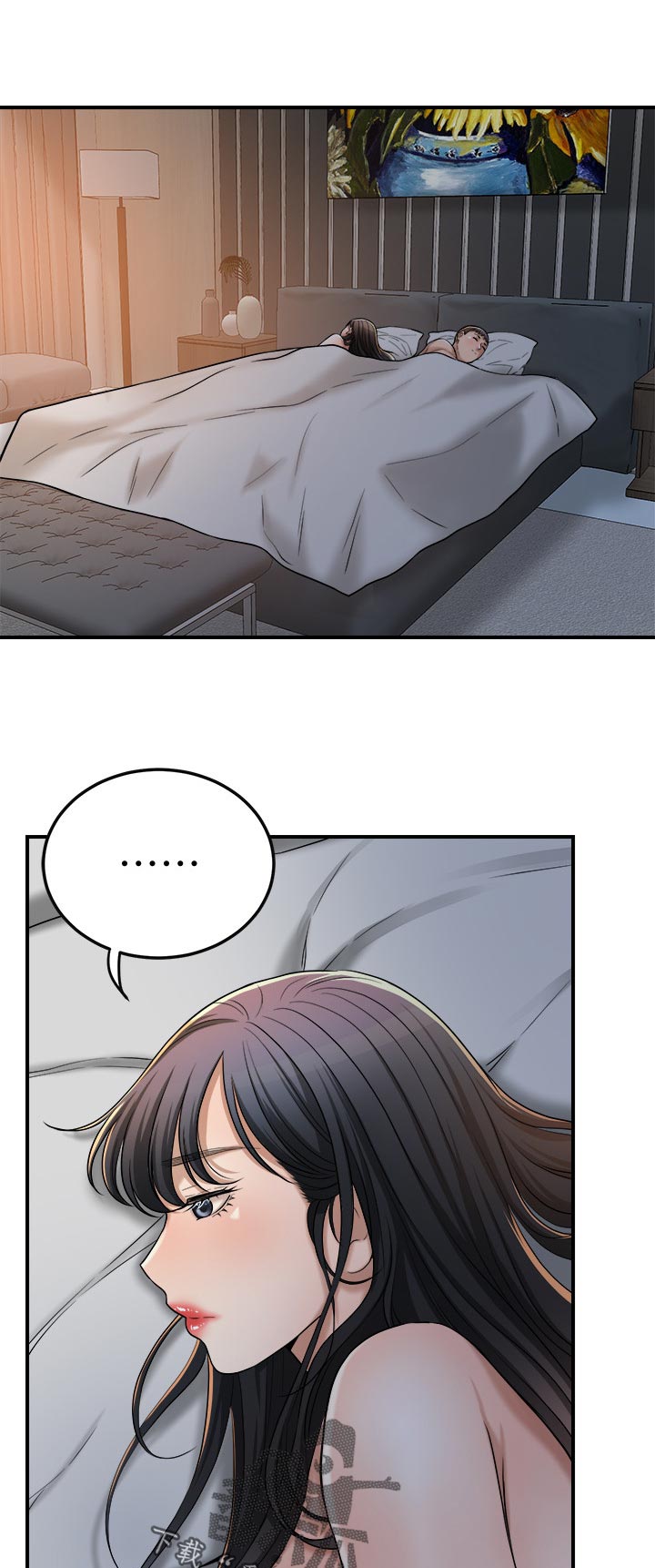 忍耐一下变态老师电影漫画,第112章：偷听1图