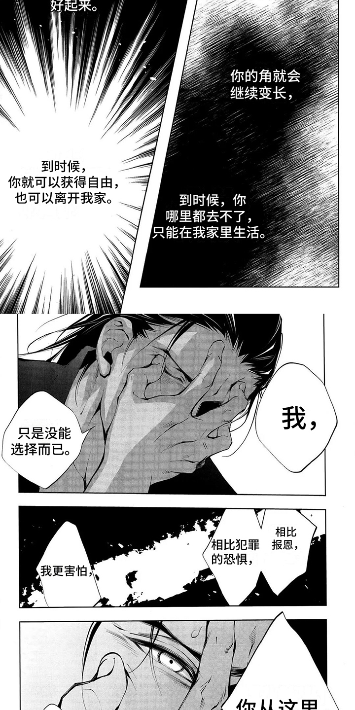 树荫下的圆形光斑是什么现象漫画,第15章：脱落2图