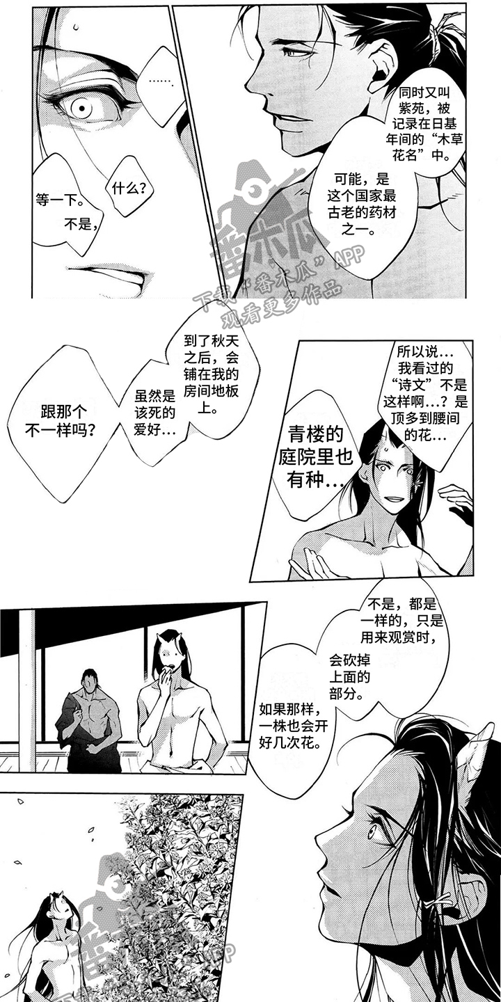 树荫下的光照强度漫画,第5章：泡茶1图