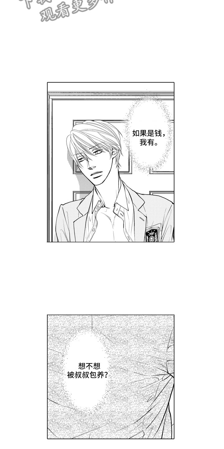 补偿约定漫画,第7章：妄想1图