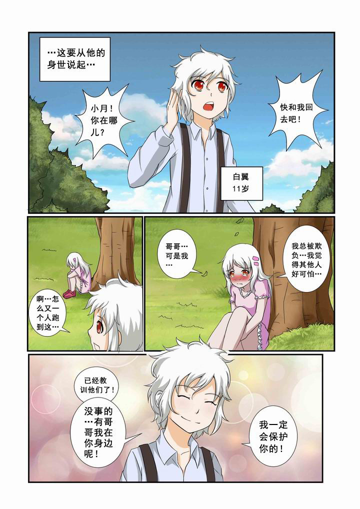 恶魔治愈动画漫画,第21章：1图