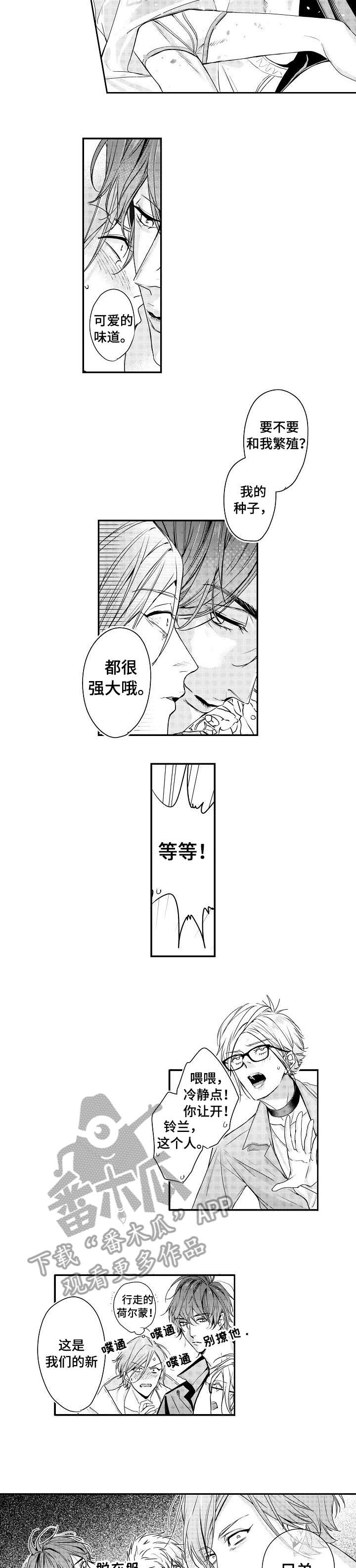 bob世界盲盒新品漫画,第6章：住手2图