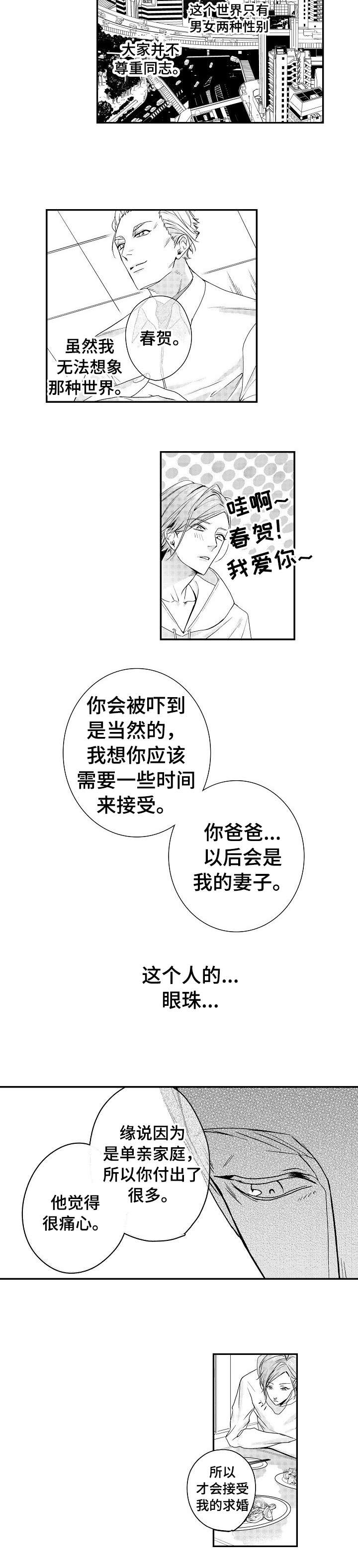 bob是什么意思人名漫画,第1章：爸爸1图