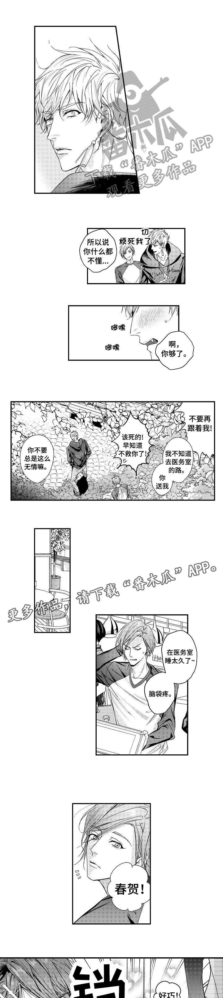 bob动物世界漫画,第12章：是你2图