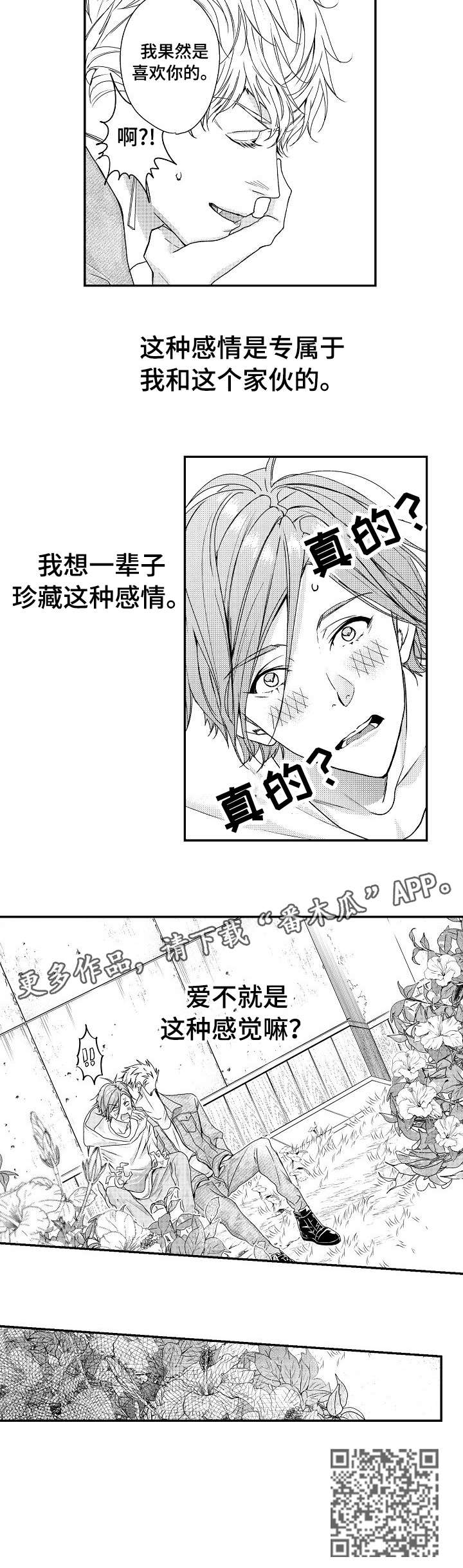 布欧壁纸漫画,第20章：告白1图