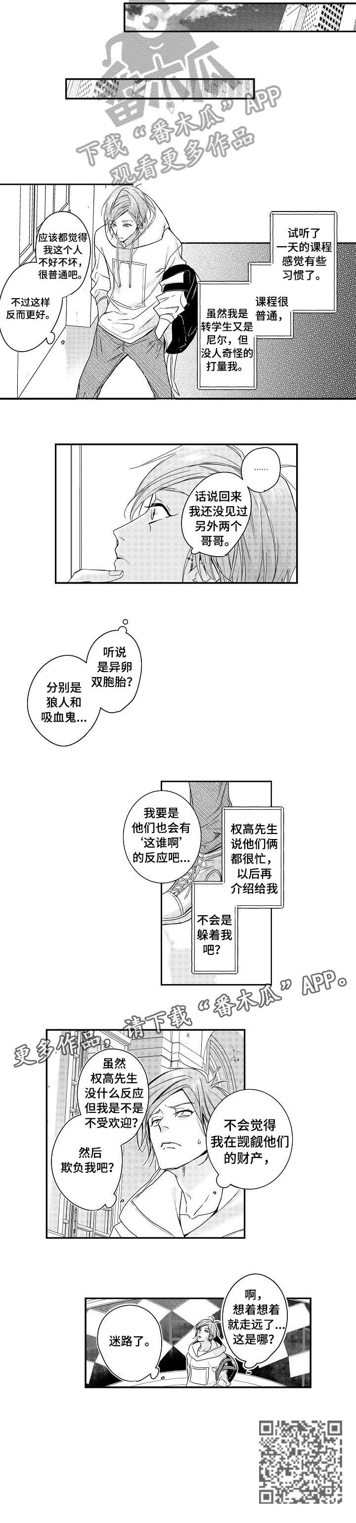 bob世界杯怎么买串漫画,第4章：迷路2图