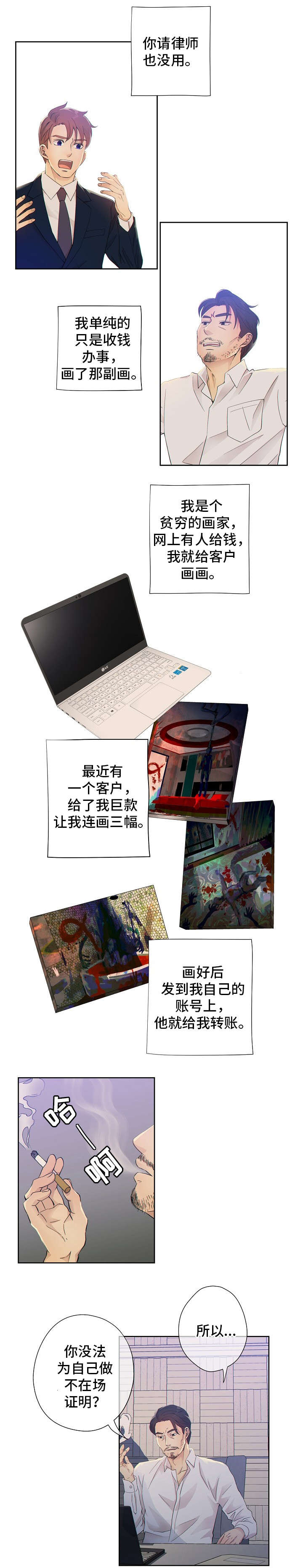 阿尔法监狱副本掉落漫画,第1章：画2图