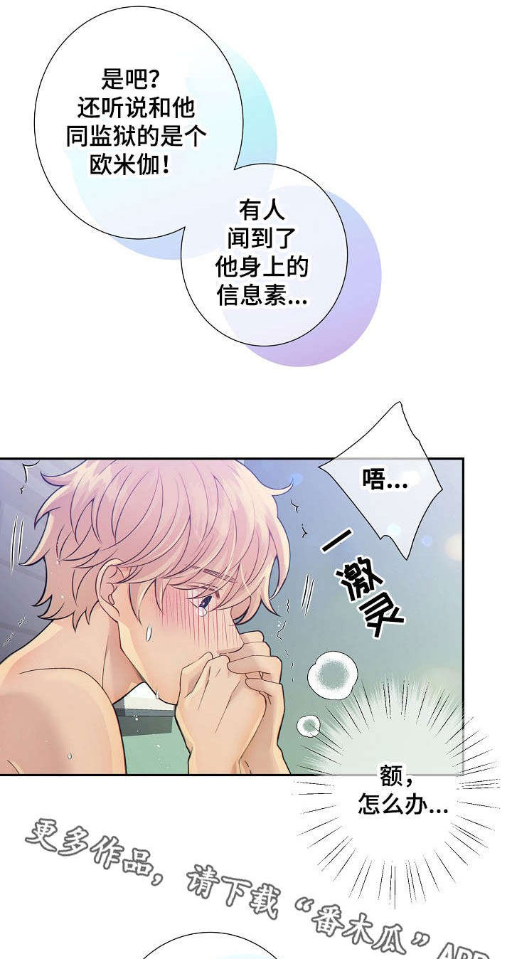 阿尔法监狱 漫画漫画,第29章：不合常理1图