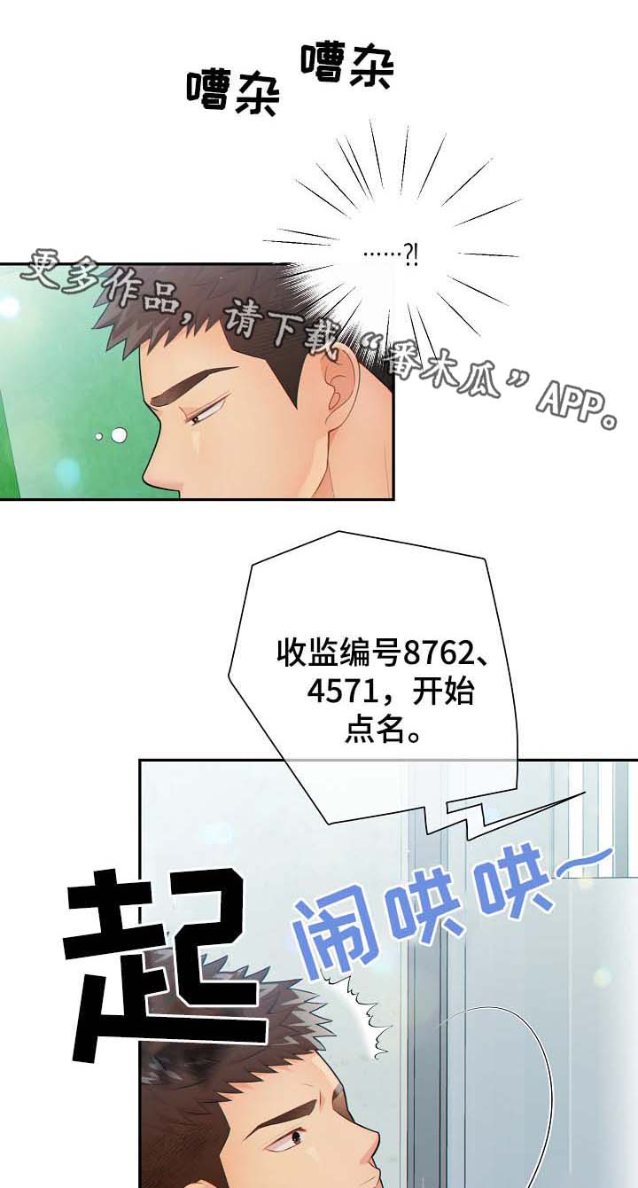 阿尔法监狱 漫画漫画,第39章：麻烦精2图