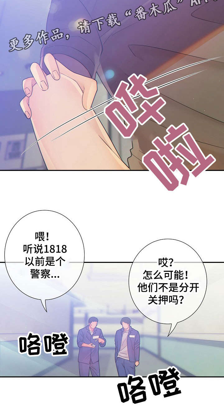阿尔法监狱 漫画漫画,第29章：不合常理2图