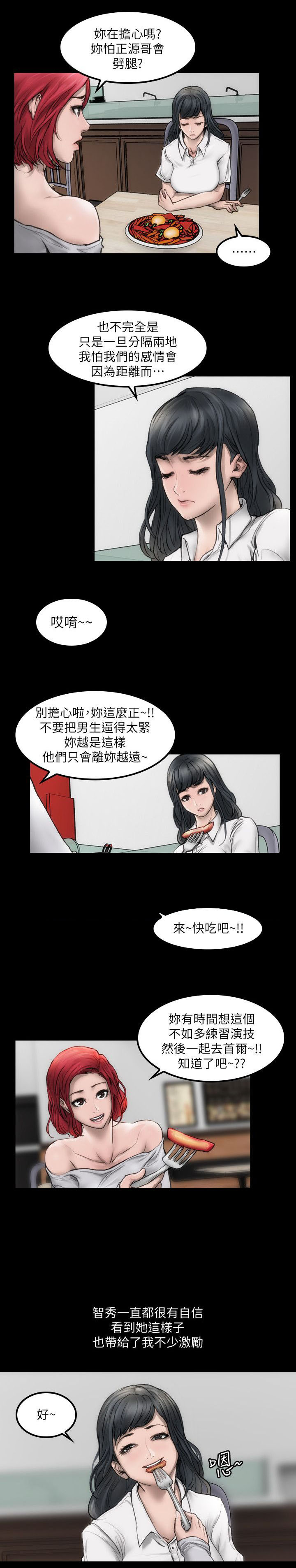 竞演之路9漫画免费观看漫画,第1章：你的野心2图