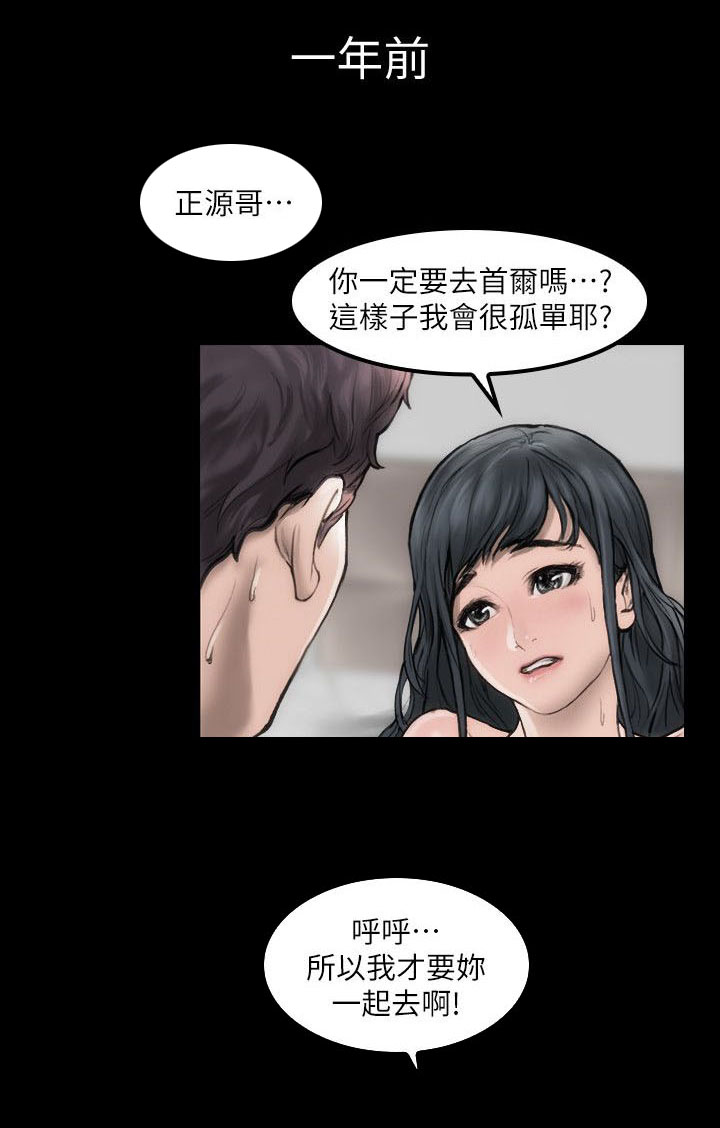 竞演之路9漫画免费观看漫画,第1章：你的野心1图