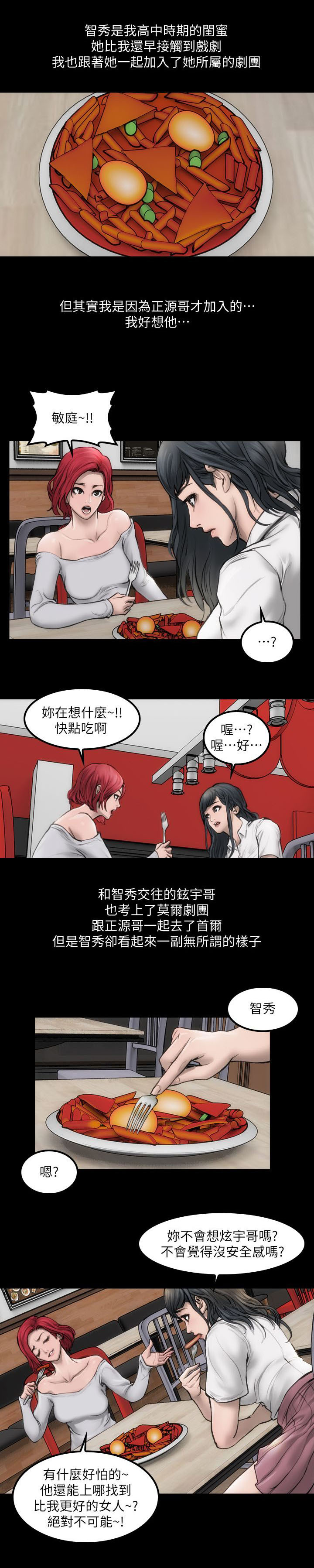 竞演之路9漫画免费观看漫画,第1章：你的野心1图