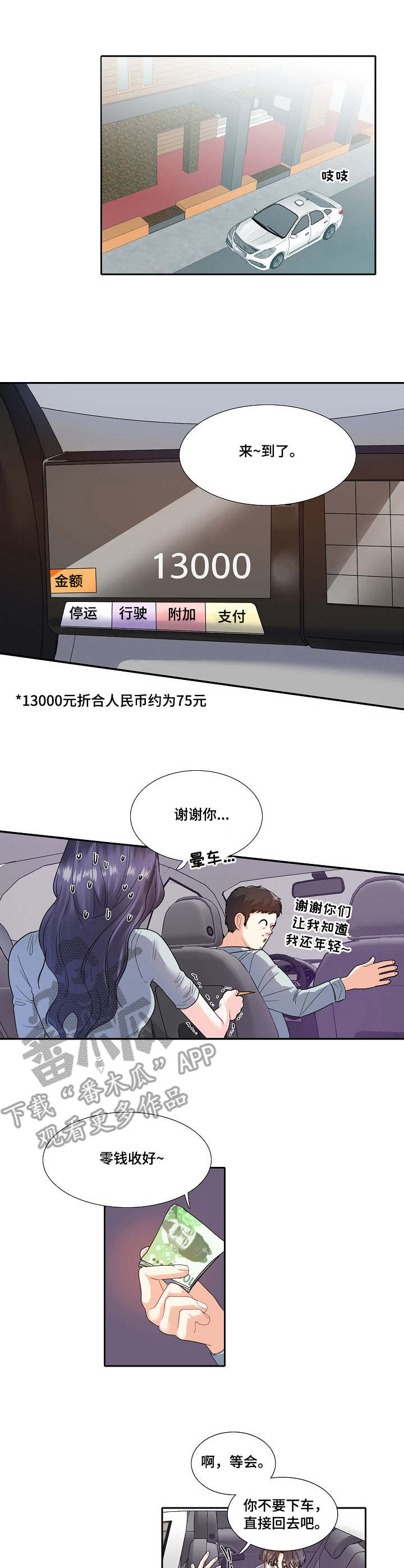 恋爱花销合理界定漫画,第7章：青春1图