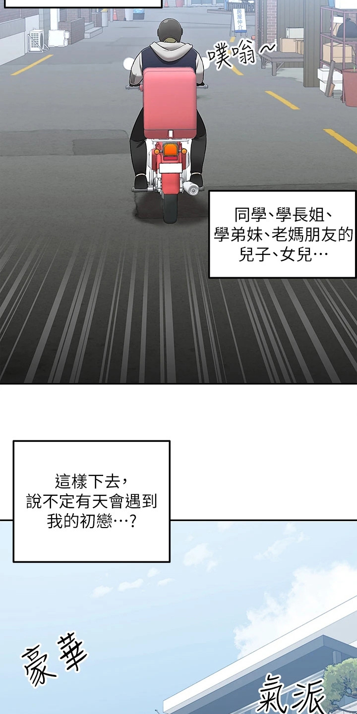 外卖员盛骏漫画,第1话2图