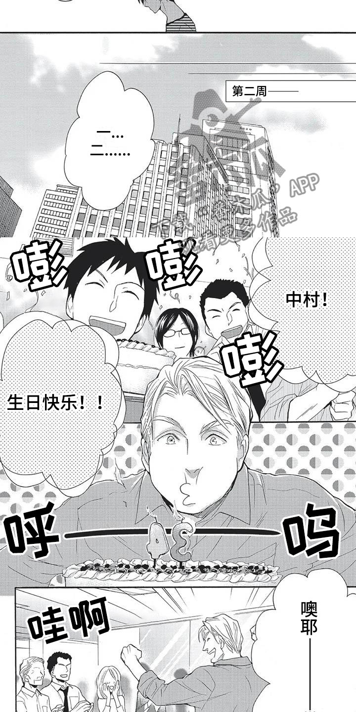 间谍之桥合集漫画,第18章：生日庆祝1图