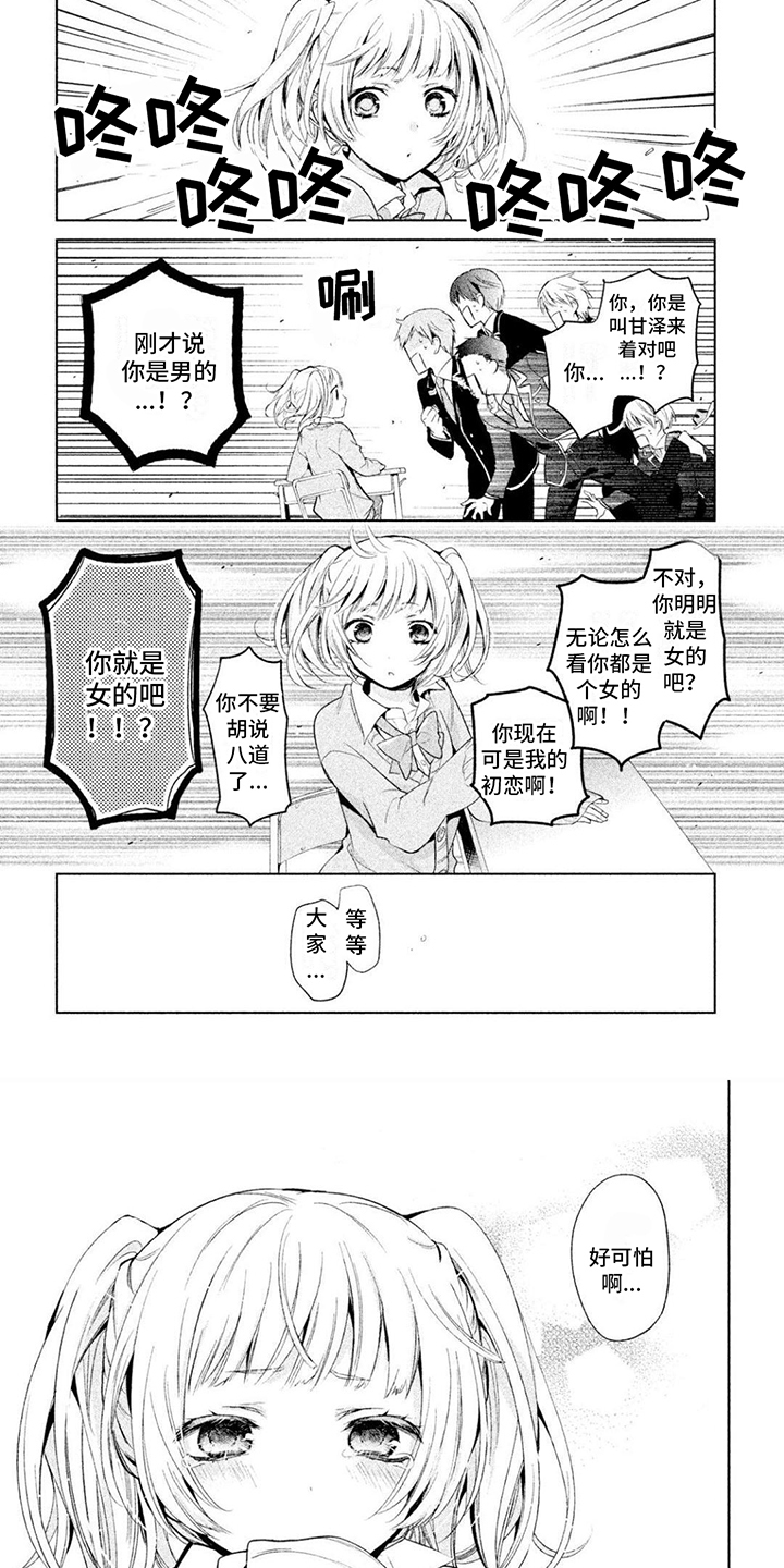 自我认知是自我意识漫画,第2章：自称男人2图