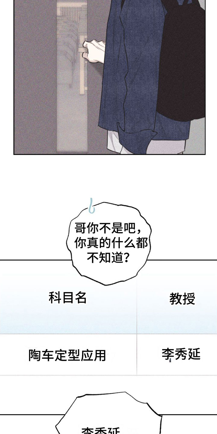 瓷器上画的潘金莲漫画,第1章：教授1图