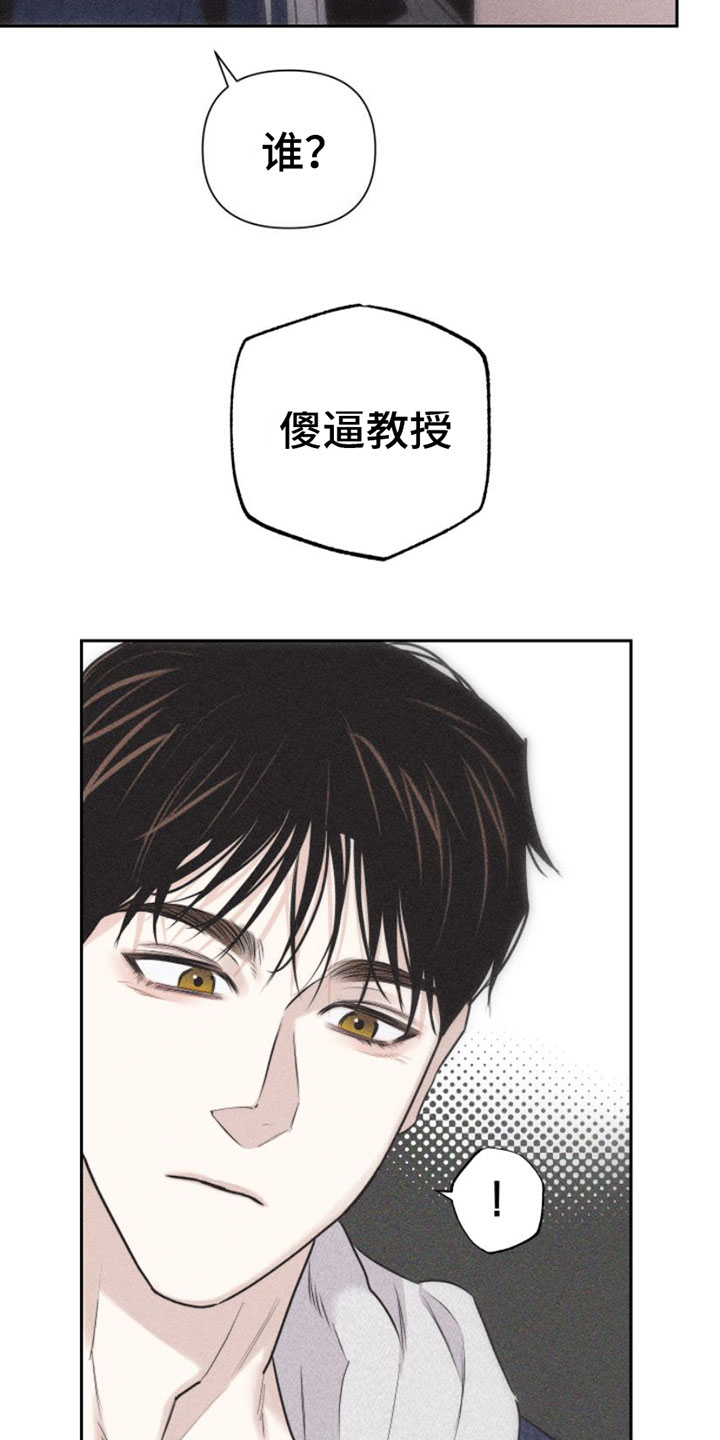 瓷器上画的潘金莲漫画,第1章：教授2图