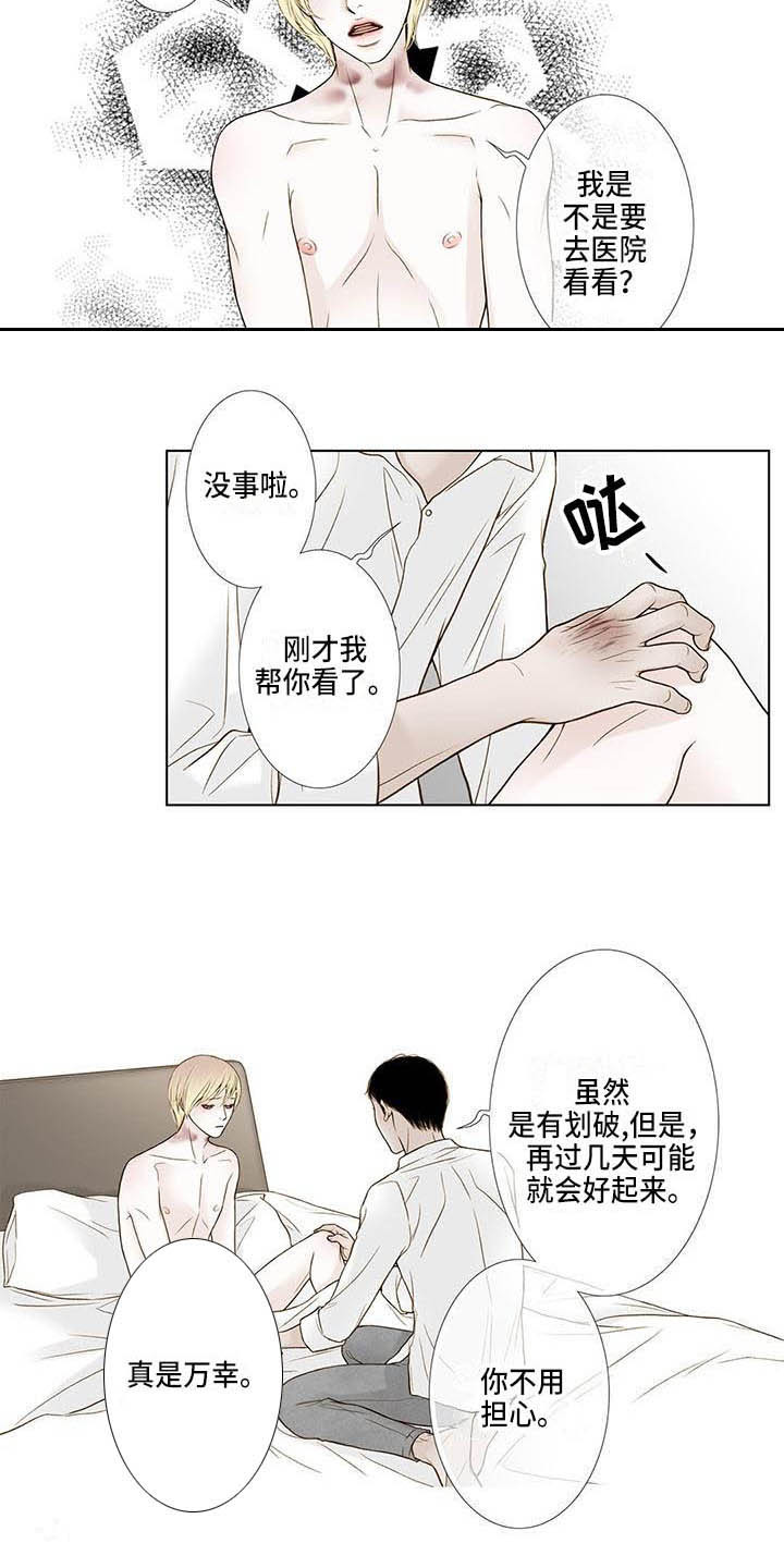 美味佳肴漫画,第19章：照顾1图