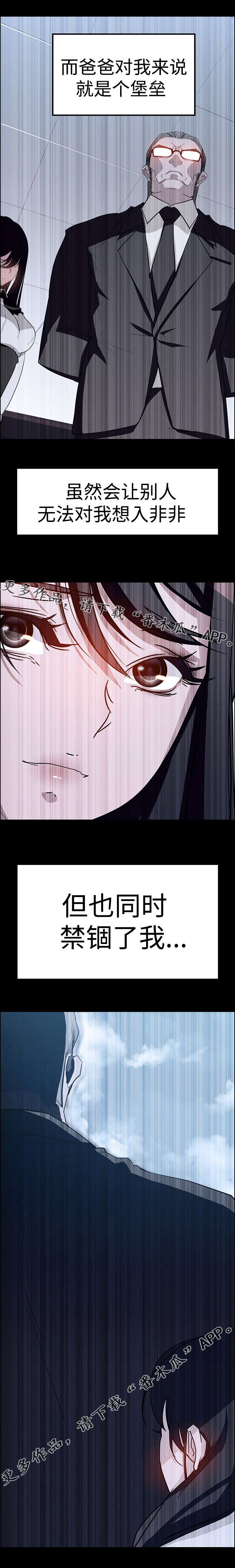 夺权犯规手势漫画,第22章：我的藏身之处2图