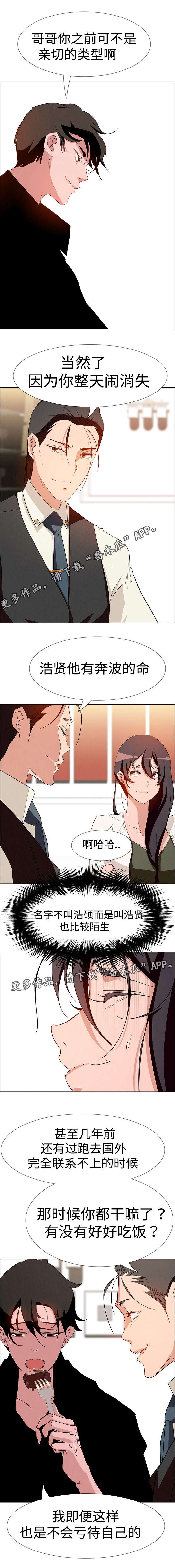 夺权风暴漫画,第22章：我的藏身之处1图