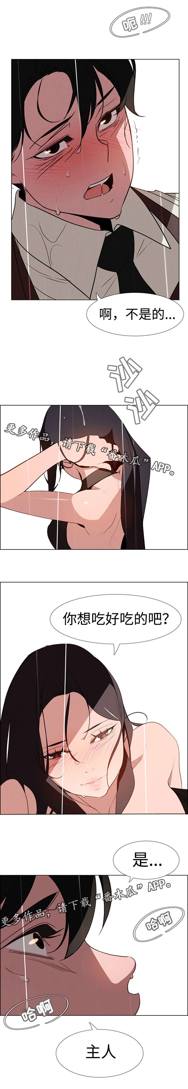 夺权者最后都不能善终漫画,第65章：雨让我发狂(完结）2图