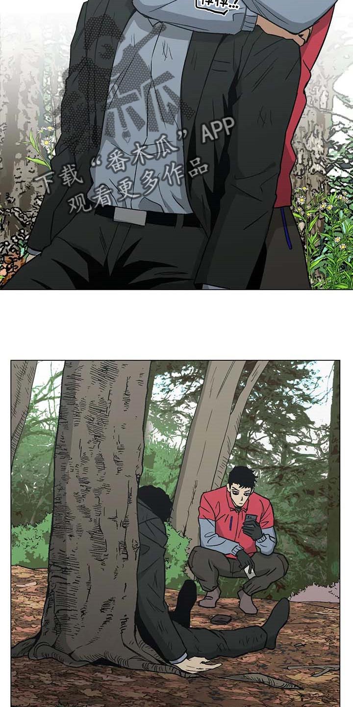 暖心杀手漫画,第36章：野猪的痕迹1图