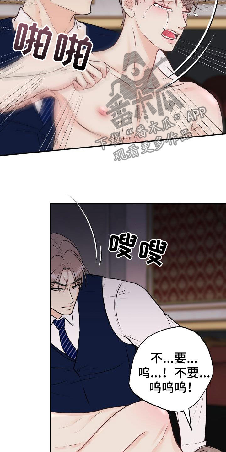 我非常喜欢他的英文漫画,第59章：下跪磕头2图