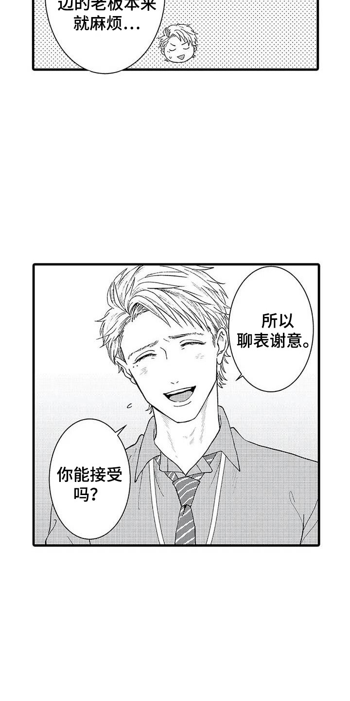幻想同人志漫画,第7章：心动1图