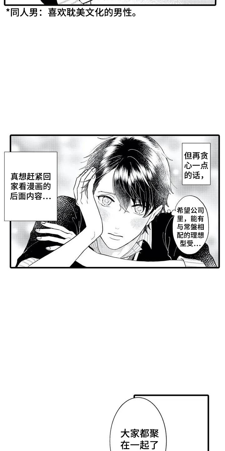 幻想同人志漫画,第1章：理想型2图