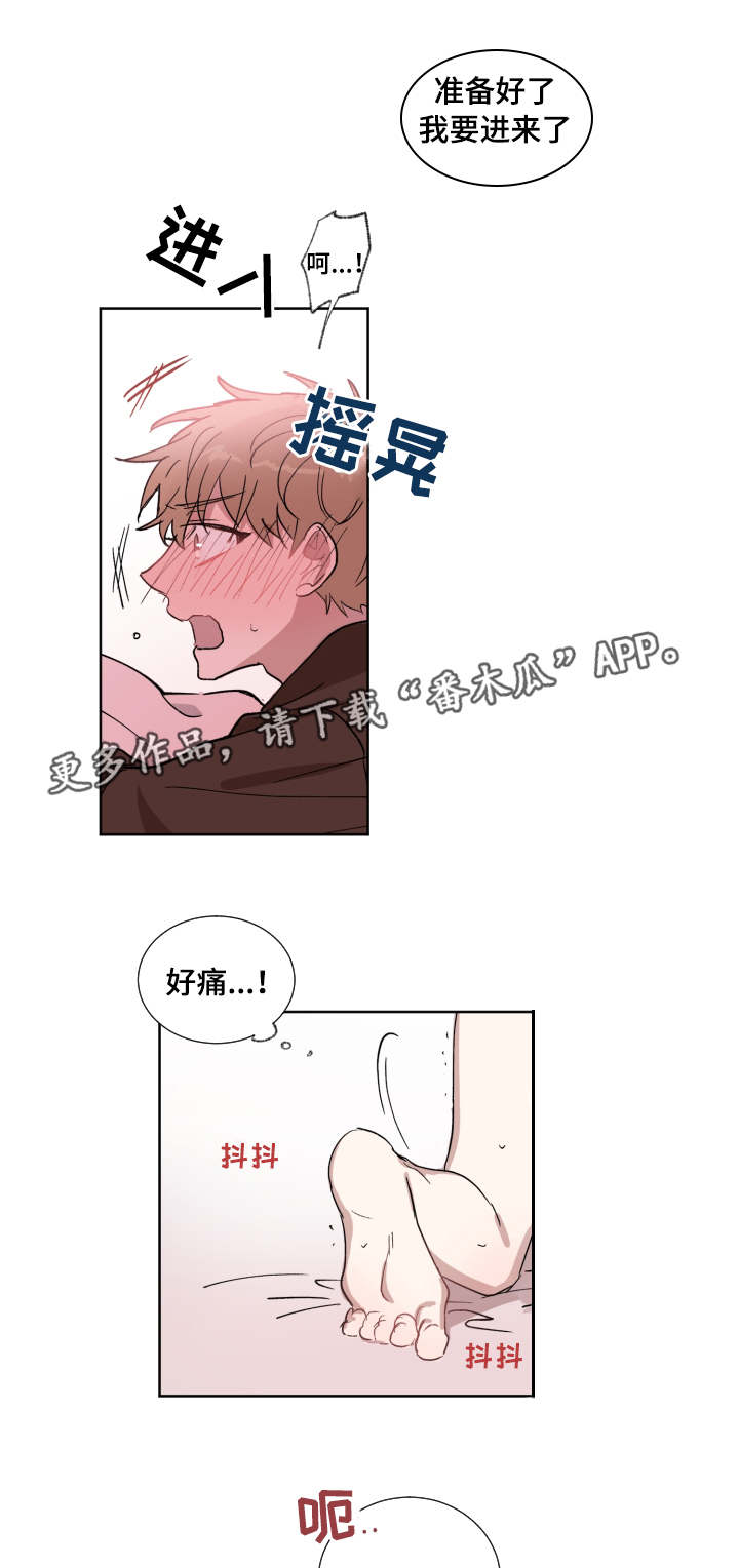 e原体感染是怎么回事漫画,第12章：主导权2图