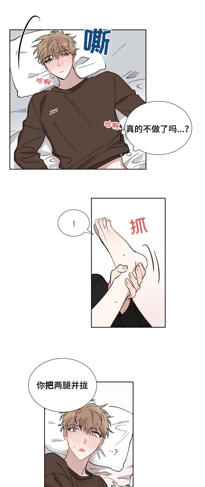 e原体感染是怎么回事漫画,第12章：主导权1图