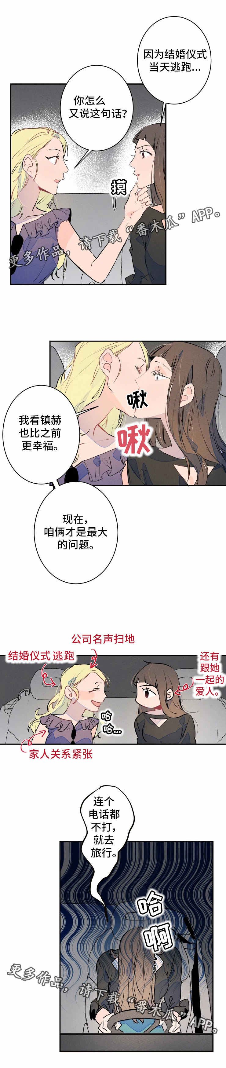 结婚合约5年贺强漫画,第24章：约会1图