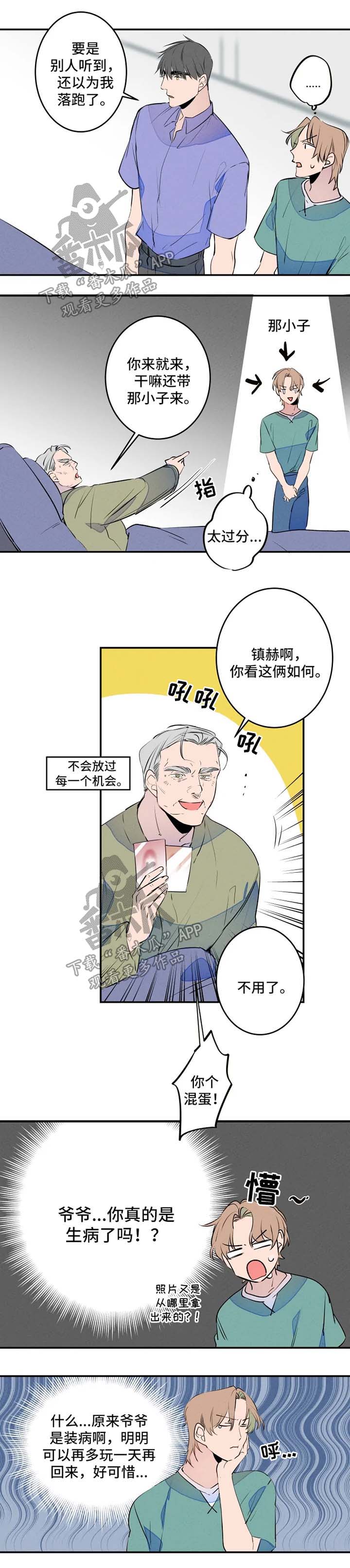 结婚合约5年贺强漫画,第42章：不待见2图