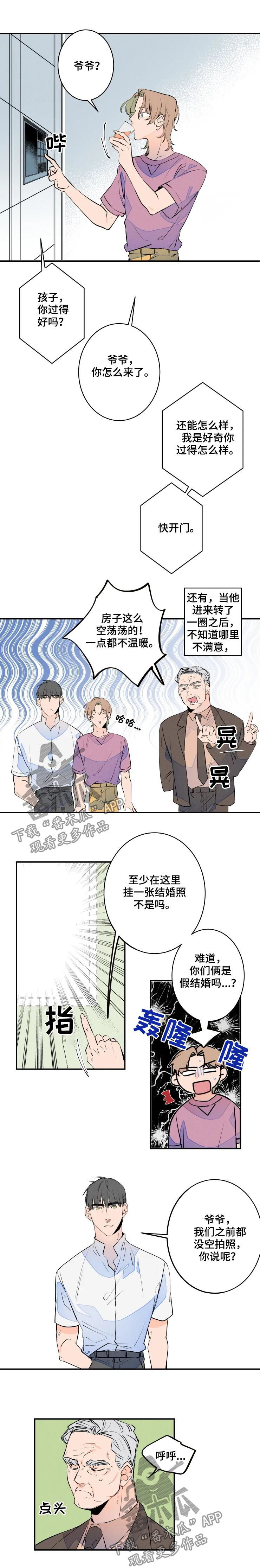 结婚合约漫画,第57章：婚纱照2图