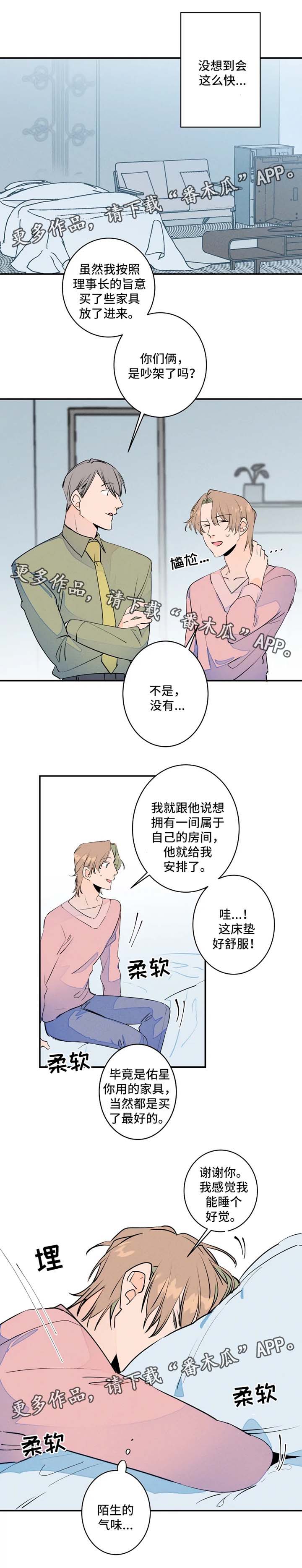 结婚合约漫画,第31章：不了了之1图