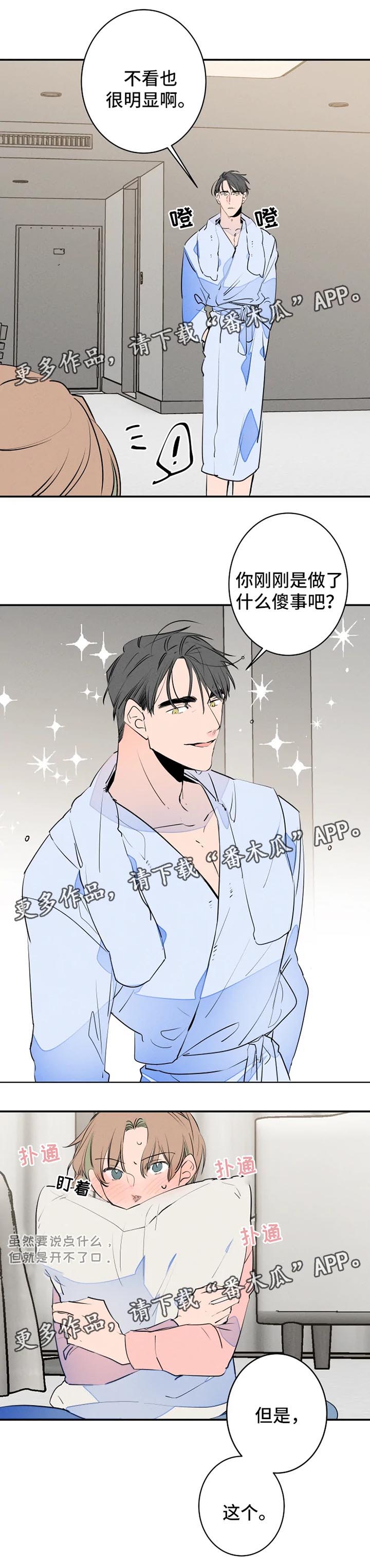 结婚合约5年贺强漫画,第38章：照片2图