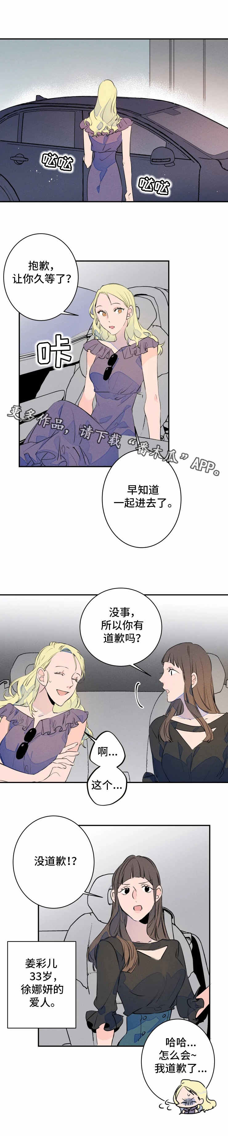 结婚合约漫画,第24章：约会2图
