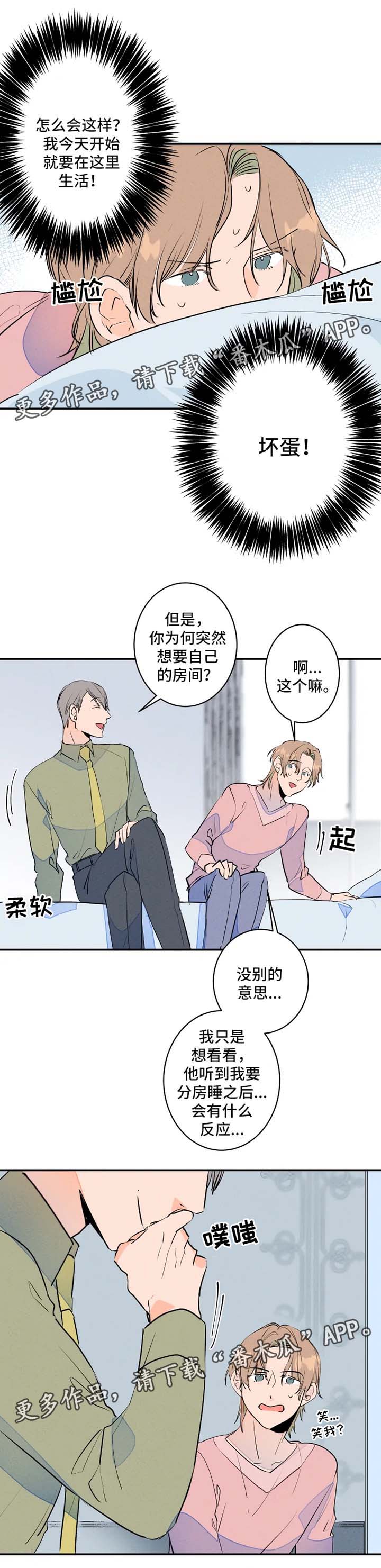 结婚合约漫画,第31章：不了了之2图