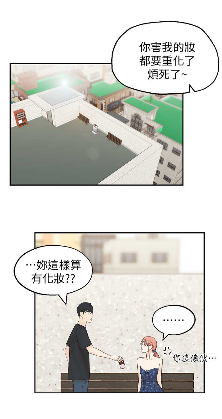 女友养成手游免费下载漫画,第1章：怪味2图